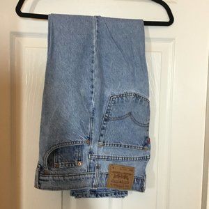Vintage Levi's 551 High Rise Relaxed Mom Jeans 10M